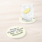 このパーソナルコースター コースター (側面)