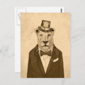 このパーティーの開始 ポストカード (正面/裏面)