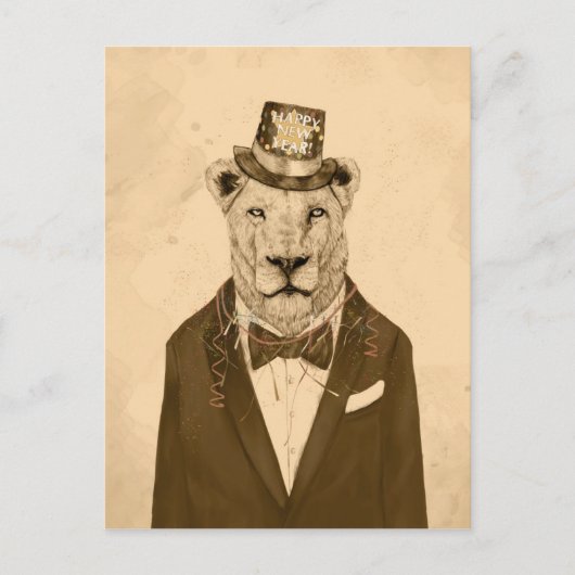 このパーティーの開始 ポストカード (正面)