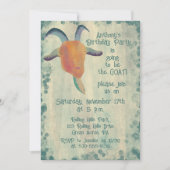 このパーティーはヤギになる 招待状 (正面)