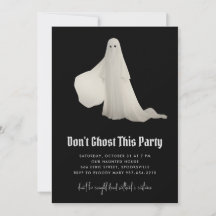このパーティーを幽霊扱いしないで ハロウィン招待状