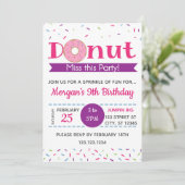 このパーティーを逃すな、招待状 招待状 (スタンド正面)