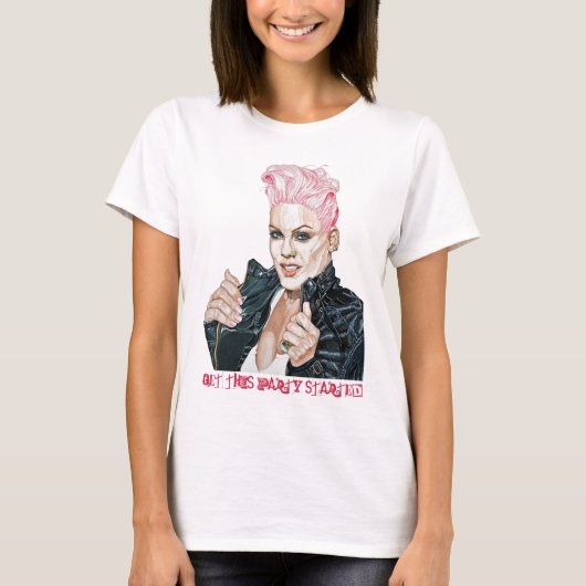 このパーティーを開始！ Tシャツ (正面)