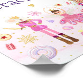 このパーティークラッキンナツクラッカーパーティーのサインを取ろう ポスター (角)