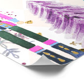 このパーティー割りクラッカー誕生日 ポスター (角)