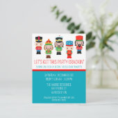 このパーティー割れ！くるみ割りパーティー 招待状 (スタンド正面)