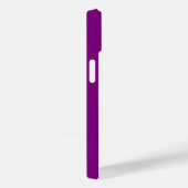 このパープルに自分の名前をデザイン Case-Mate iPhoneケース (裏面 / 右)