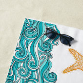 このヒトデにとって重要だ ビーチタオル (インサイチュ)