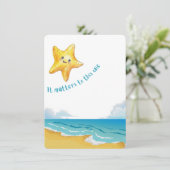 このヒトデの話は大事だ。 (スタンド正面)