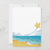 このヒトデの話は大事だ。 (裏面)