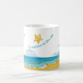 このヒトデの話は重要だ。 コーヒーマグカップ (中央)