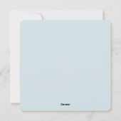 このヒトデの話は重要だ。 シーズンカード (裏面)