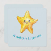 このヒトデの話は重要だ。 シーズンカード (正面/裏面)