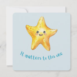 このヒトデの話は重要だ。 シーズンカード