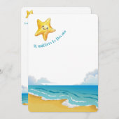 このヒトデの話は重要だ。 シーズンカード (正面/裏面)