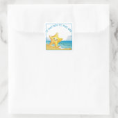 このヒトデの話は重要だ。 スクエアシール (バッグ)