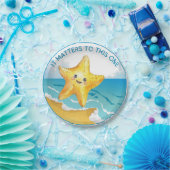 このヒトデの話は重要だ。 ペーパープレート (パーティー)