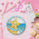 このヒトデの話は重要だ。 ペーパープレート (パーティー)