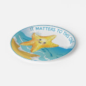 このヒトデの話は重要だ。 ペーパープレート (アングル)