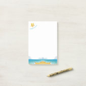 このヒトデの話は重要だ。 ポストイット (デスク上)