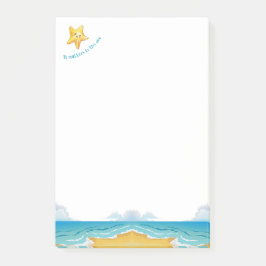 このヒトデの話は重要だ。 ポストイット