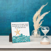 このヒトデは大事だ フォトプラーク (インサイチュ)