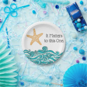 このヒトデは大事だ ペーパープレート (パーティー)