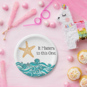 このヒトデは大事だ ペーパープレート (パーティー)