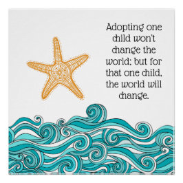 このヒトデは大事だ ポスター