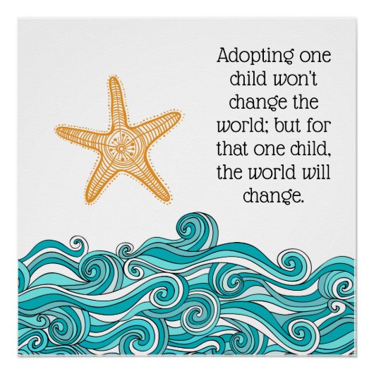 このヒトデは大事だ ポスター (正面)