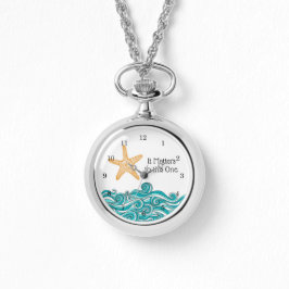 このヒトデは大事だ 腕時計