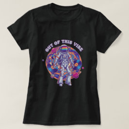 このビブスから外へ Tシャツ