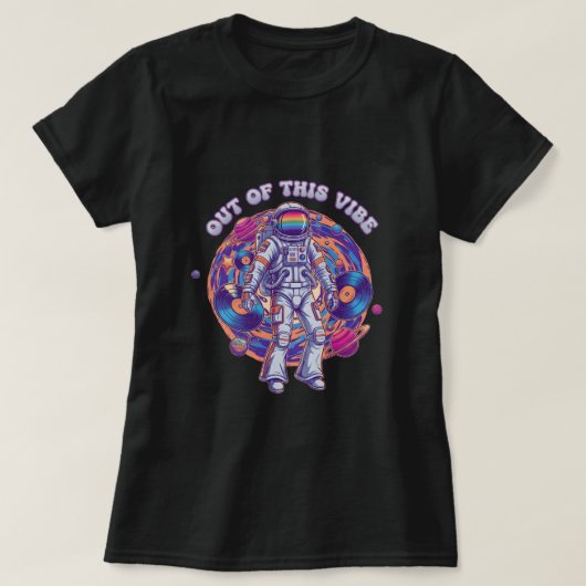 このビブスから外へ Tシャツ (デザイン正面)
