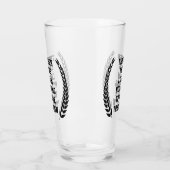 このビールはビール好おもしろいき タンブラーグラス (左)