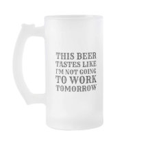 このビールは同類を味わいます