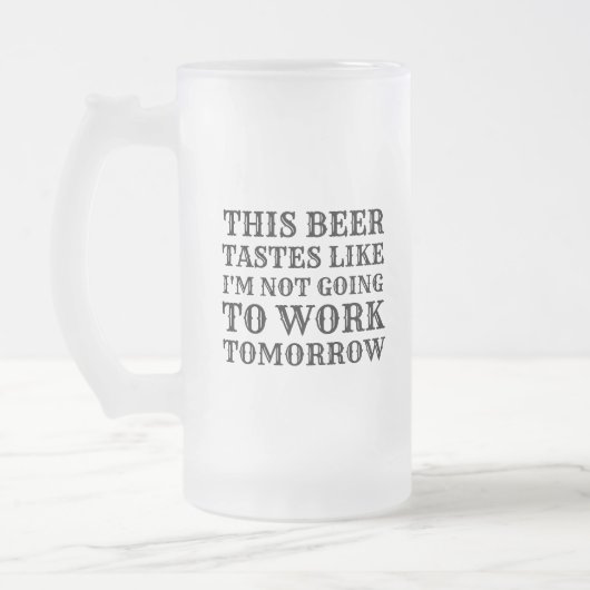 このビールは同類を味わいます フロストグラスビールジョッキ (左)