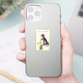 このビールは私の主人のものだ！ シール (スマートフォン)