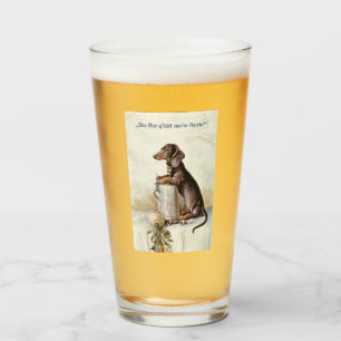このビールは私の主人のものだ! タンブラーグラス