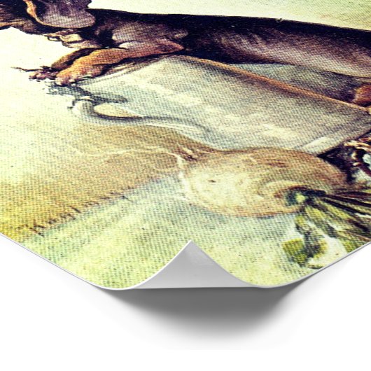 このビールは私の主人のものだ！ ポスター (角)