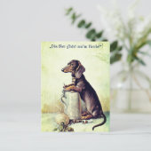 このビールは私の主人のものだ！ ポストカード (スタンド正面)