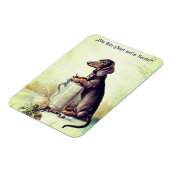 このビールは私の主人のものだ! マグネット (左側)