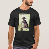 このビールは私の主人のものだ! Tシャツ (正面)