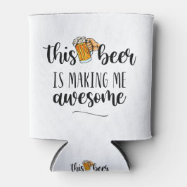 このビールは私をクーラーボックスに見せ素晴らしる 缶クーラー