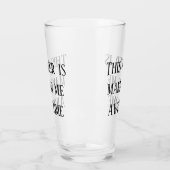 このビールは私をピント素晴らしにする タンブラーグラス (左)