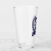 このビールポンのロゴをカスタマイズする タンブラーグラス (右)