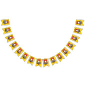 このビールポンのロゴをカスタマイズする バンティングフラッグ (全)