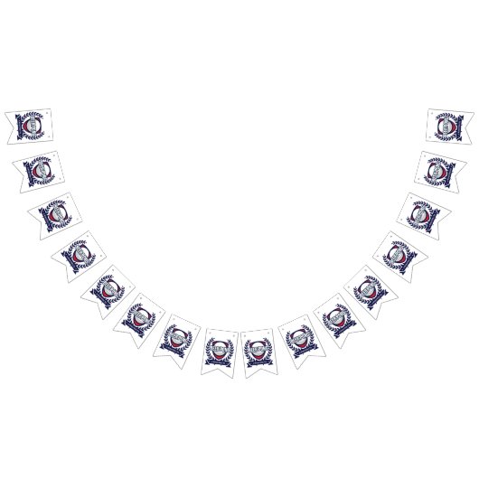 このビールポンのロゴをカスタマイズする バンティングフラッグ (全)