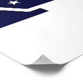 このビールポンのロゴをカスタマイズする ポスター (角)