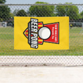 このビールポンのロゴをカスタマイズする 横断幕 (インサイチュ)