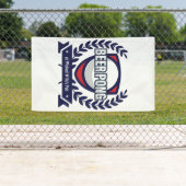 このビールポンのロゴをカスタマイズする 横断幕 (インサイチュ)